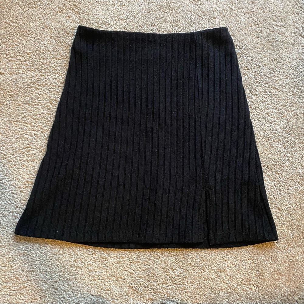 Black skirt